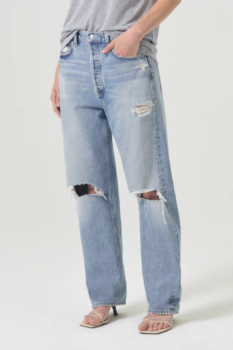 Agolde June offers Sailor Cropped Jeans G30